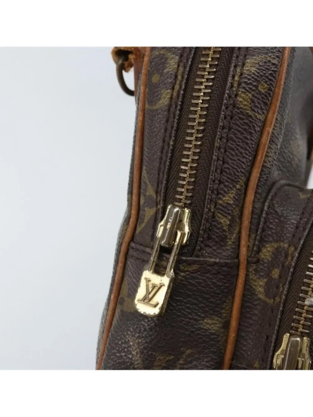 Authentic LOUIS VUITTON Monogram Mini Amazon Shoulder Bag M45238 LV
